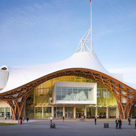 Studio Metz Centre & Gare Exteriér fotografie